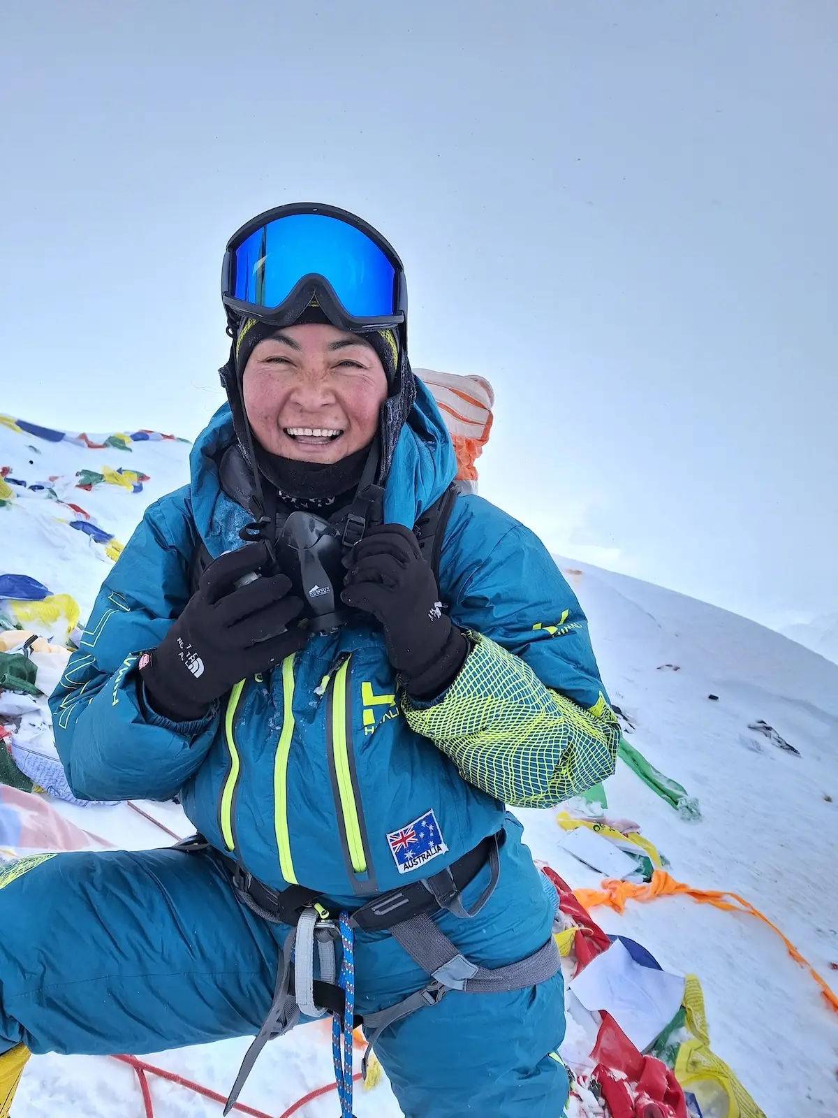 Phunjo Lama testimonial